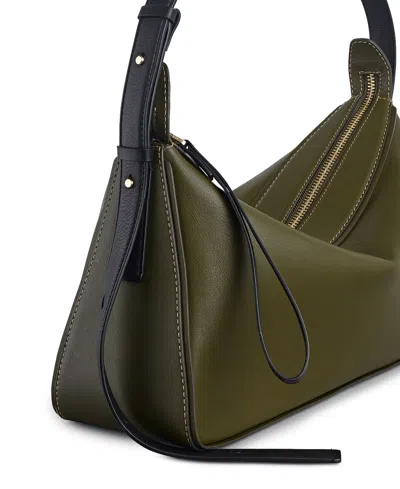 Radley London Westwell Lane Large Ziptop Shoulder Bag In Green