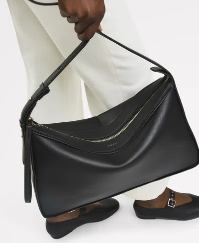 Radley London Westwell Lane Large Ziptop Shoulder Bag In Black