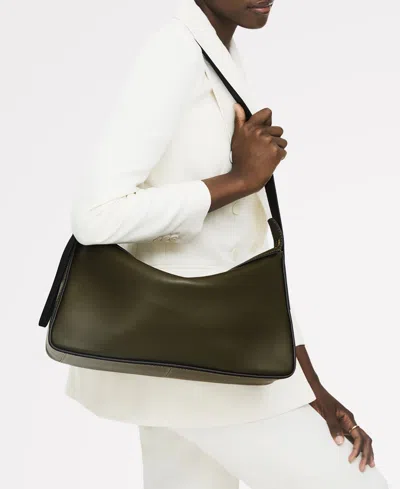 Radley London Westwell Lane Large Ziptop Shoulder Bag In Green