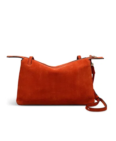 Radley London The Romilly Small Ziptop Crossbody Bag In Orange