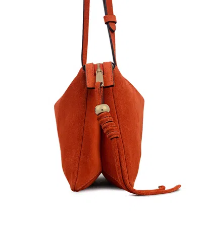Radley London The Romilly Small Ziptop Crossbody Bag In Orange