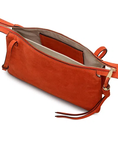 Radley London The Romilly Small Ziptop Crossbody Bag In Orange