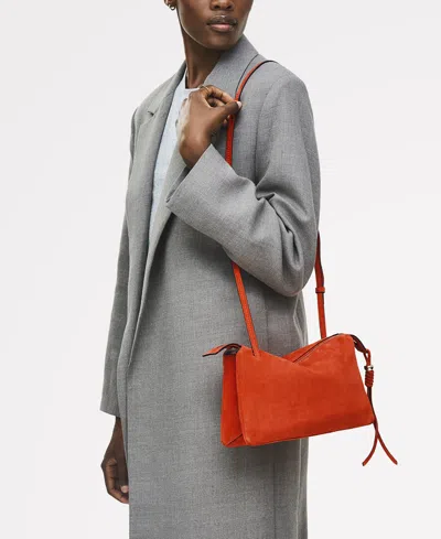Radley London The Romilly Small Ziptop Crossbody Bag In Orange