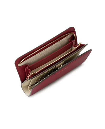 Radley London Mayfair Lane Bifold Wallet In Red