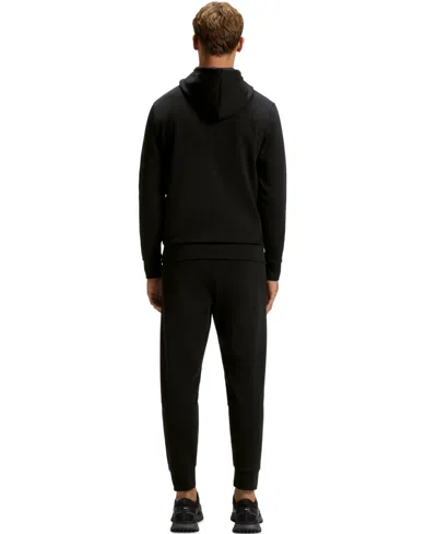 Hugo Boss Boss Sullivan Logo Hoodie In Black