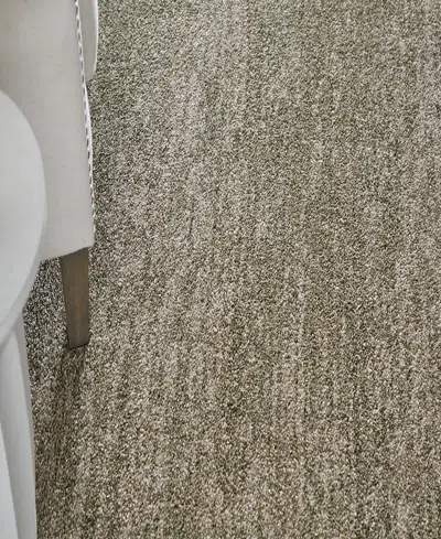 Feizy Jameson 39r8f 1'8"x2'10" Area Rug In Green