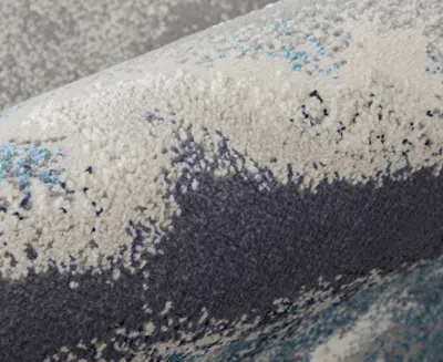 Feizy Astra 39l4f 3'11"x6' Area Rug In Blue