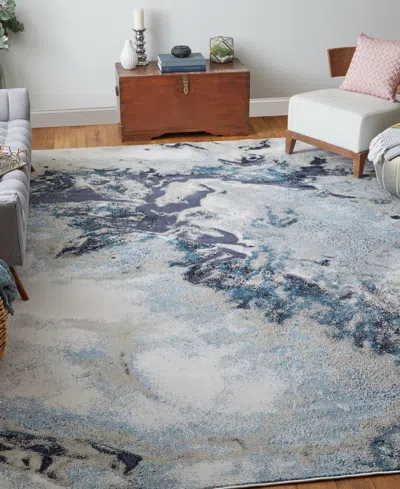 Feizy Astra 39l4f 3'11"x6' Area Rug In Blue