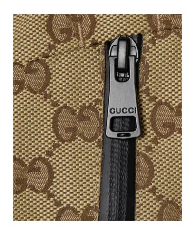 Gucci Gg Technical Fabric Jacquard Pants In Multi