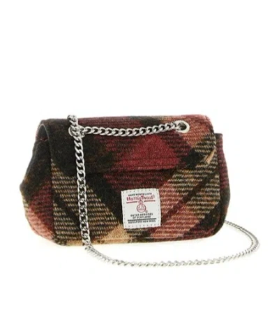 Vivienne Westwood Small Purse Chain Shoulder Bags Red In Multi