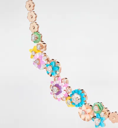 Dior Igami Necklace In Gold