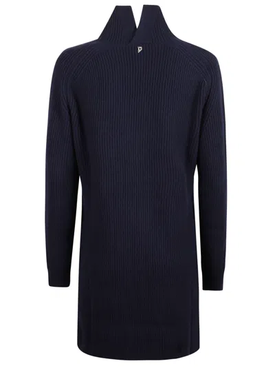 Dondup Dresses Blue In Black