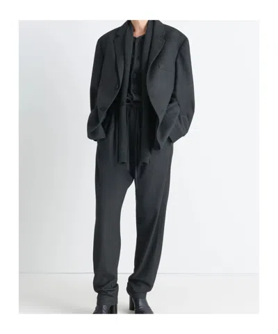 Lemaire Single-breasted Blazer In Green