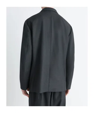 Lemaire Single-breasted Blazer In Green