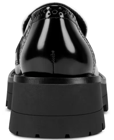 Dkny Women's Sahana Slip-on Loafers In Black
