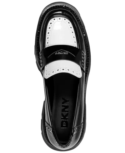 Dkny Women's Sahana Slip-on Loafers In Black