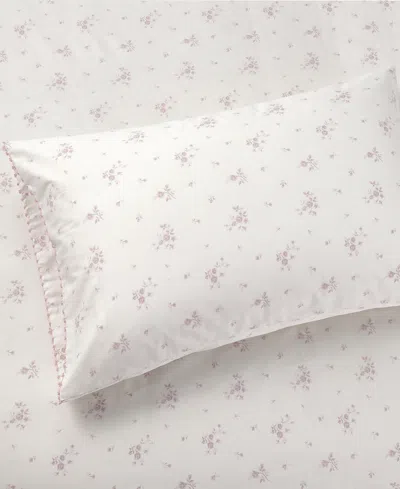 Sunham Callie Floral 200-thread Count 4-pc. Sheet Set, Queen In Pink