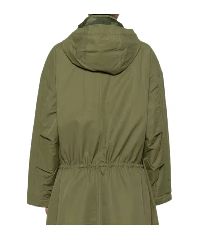 Closed Golden Goose Ballstar Low-top Sneakers In Green