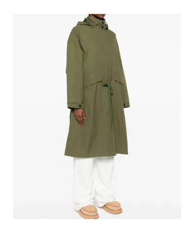 Closed Golden Goose Ballstar Low-top Sneakers In Green