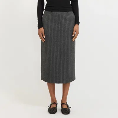 Dunst Long Skirt In Black