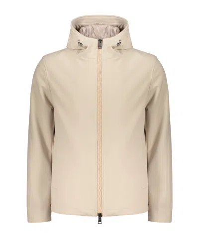 Herno Lightweight Jacket With Hood For Every Occasion In Pink
