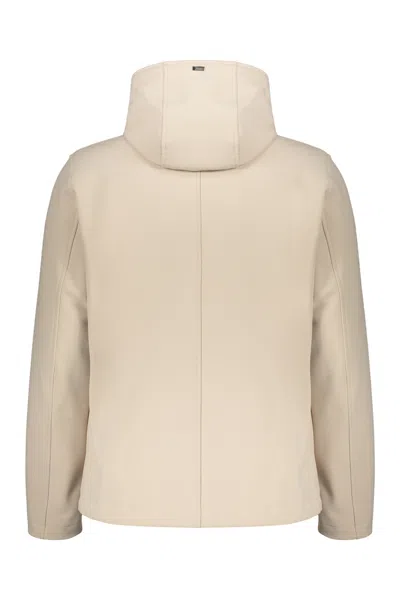 Herno Lightweight Jacket With Hood For Every Occasion In Pink