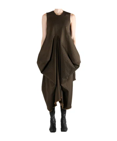 Uma Wang Alani Dress In Black