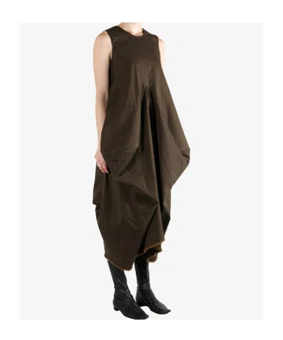 Uma Wang Alani Dress In Black