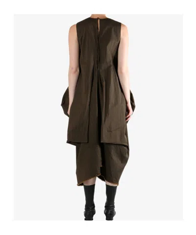 Uma Wang Alani Dress In Black