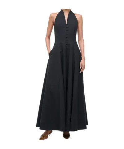 Staud Stella Dress In Black