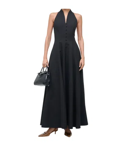 Staud Stella Dress In Black