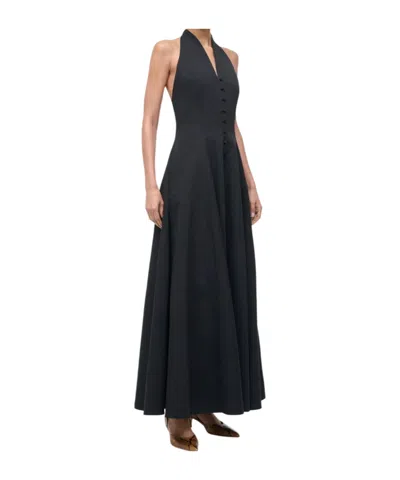 Staud Stella Dress In Black