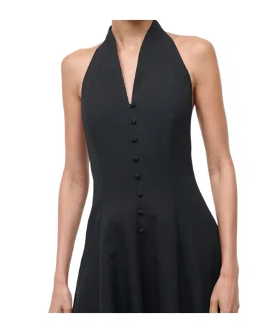 Staud Stella Dress In Black