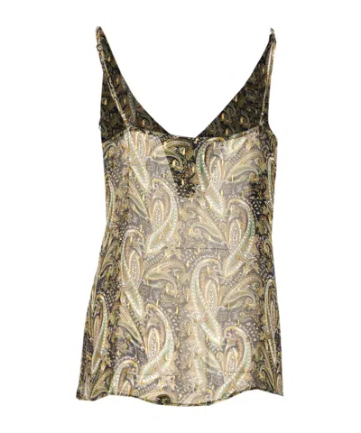 Pinko Frenchtoast Top In Brown