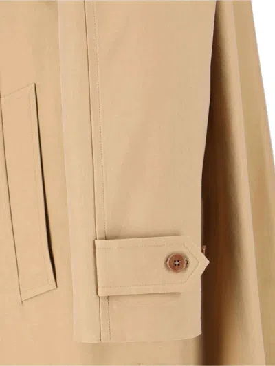 The Row Tailored Jacket With Buttoned Cuffs And Pockets In Neutral