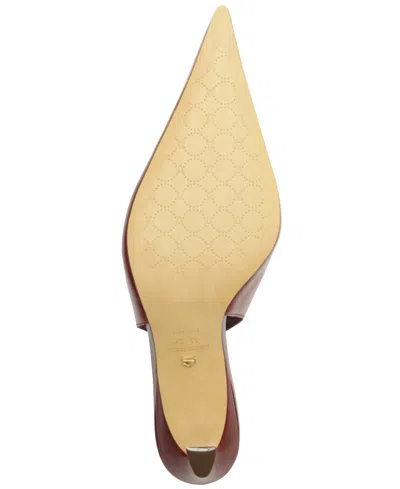 Arezzo Women's Farrah Low Stiletto Pumps In Burgundy