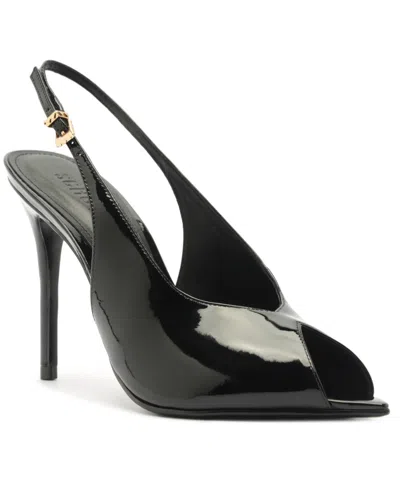 Schutz Ingrid Slingback Sandal In Black