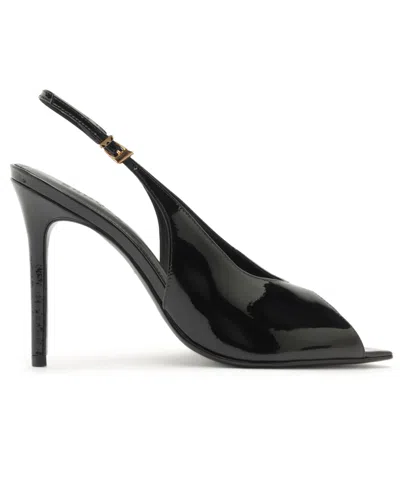 Schutz Ingrid Slingback Sandal In Black