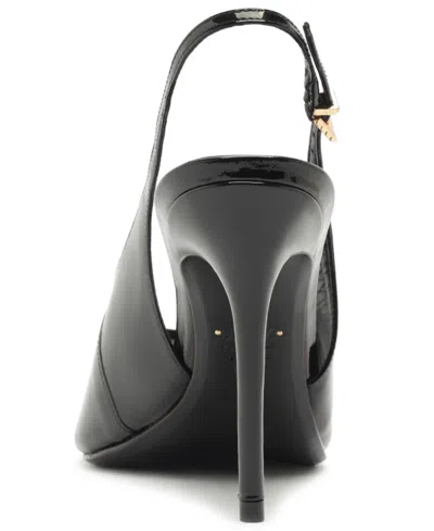 Schutz Ingrid Slingback Sandal In Black