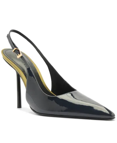 Schutz Leona Glam Slingback Pump In Blue