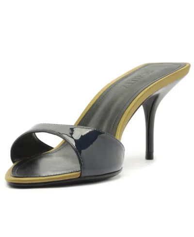 Schutz Elodie Sandal In Blue