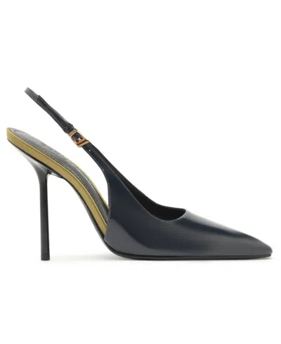 Schutz Leona Glam Slingback Pump In Blue