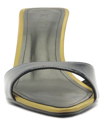 Schutz Elodie Sandal In Blue