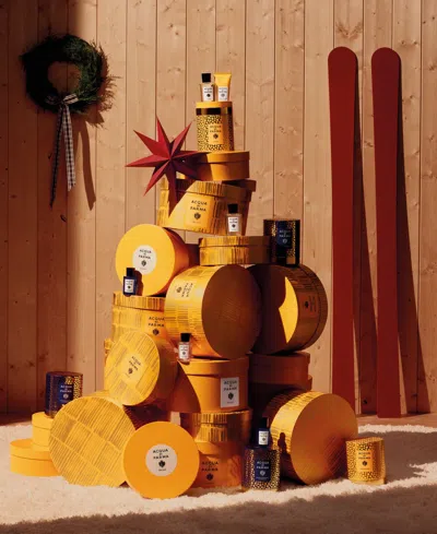 Acqua Di Parma Colonia C.l.u.b. Eau De Cologne Gift Set In Yellow