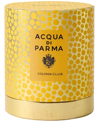 Acqua Di Parma Colonia C.l.u.b. Eau De Cologne Gift Set In Yellow
