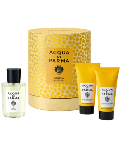 Acqua Di Parma Colonia C.l.u.b. Eau De Cologne Gift Set In Yellow