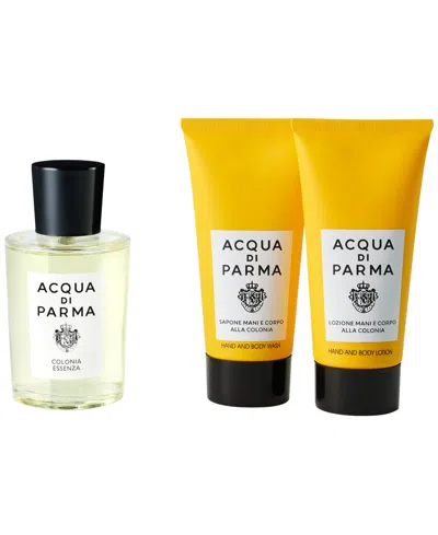 Acqua Di Parma Colonia C.l.u.b. Eau De Cologne Gift Set In Yellow