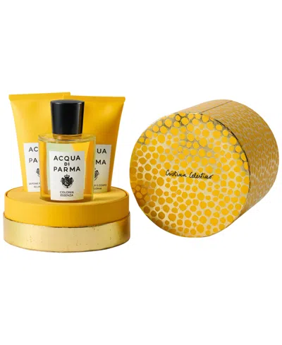 Acqua Di Parma Colonia C.l.u.b. Eau De Cologne Gift Set In Yellow