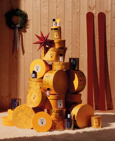 Acqua Di Parma Colonia C.l.u.b. Eau De Cologne Gift Set In Yellow