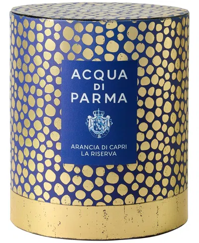 Acqua Di Parma 3-pc. Arancia Di Capri La Riserva Fragrance Gift Set In Blue